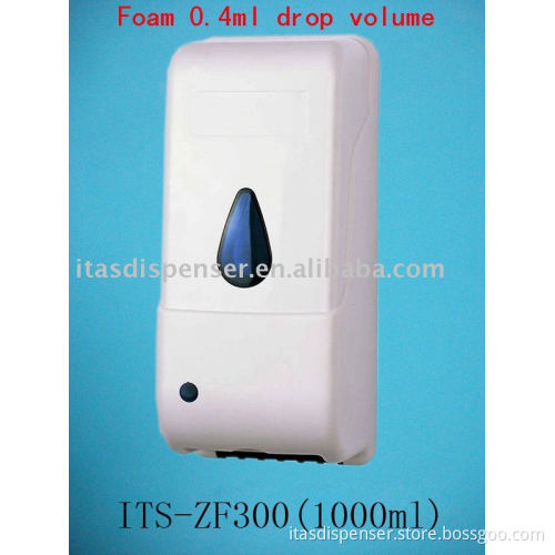 Wall mounted plastic Auto foam soap dispenser